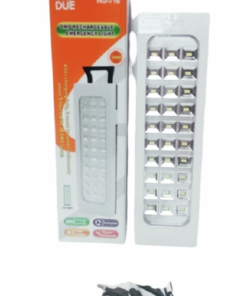 Luz de emergencia de 30 led enchufe 220