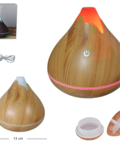 Humidificador led aromatizador jsq04