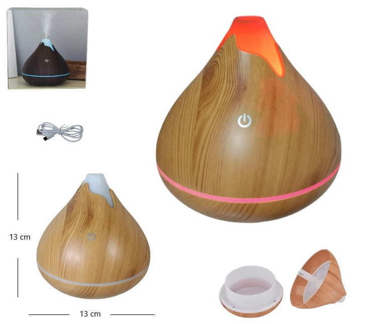 Humidificador led aromatizador jsq04