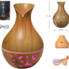 Humificador led simil madera