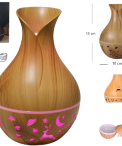 Humificador led simil madera