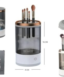 Limpiador de brocha de maquillaje