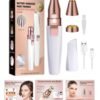 Depiladora facial 2 en 1