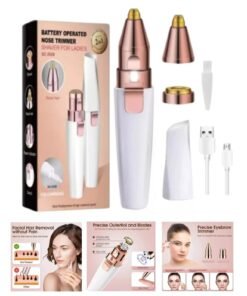 Depiladora facial 2 en 1