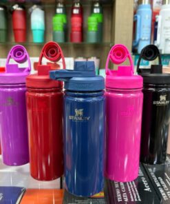 Botella acero 600cc tapa a rosca grabada