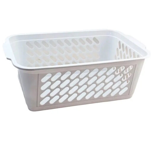 Canasto multiuso c/manija 37x26c Deses Plast (66088) - Imagen 2