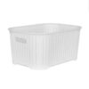 Canasto s/rattan calada 54x35x29c s/t blanca (78380)