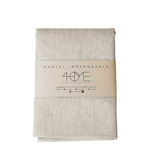 Mantel rafia impermeable 1.4x2 arena(88899)