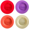 Plato hondo plast 22c bamboo Yesi (50521)