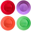 Plato playo plast.(50420)22cm bambu Yesi