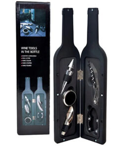 Estuche set vino botella (69900)