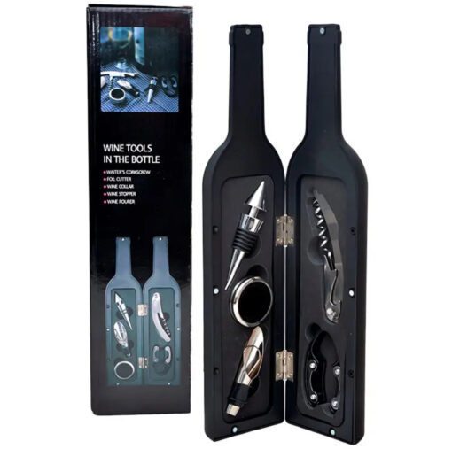 Estuche set vino botella (69900)