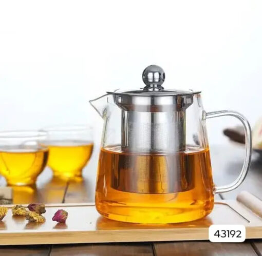 Tetera Boros recta c/ infusor te (43192)