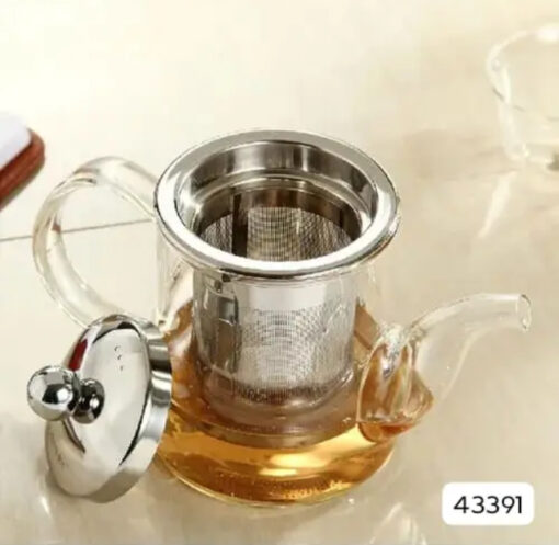 Tetera Boros c/ infusor te acero (43391)