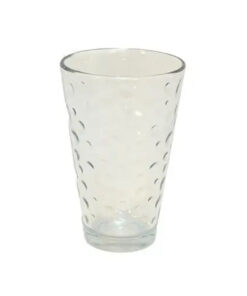 Vaso vidrio Noa burbujas 400ml x unidad (62147)
