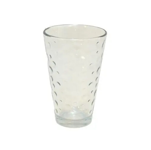 Vaso vidrio Noa burbujas 400ml x unidad (62147)