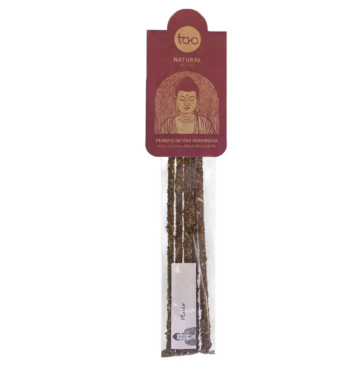 Sahumerio Tao natural x5 Palo Santo Rosa (38218)