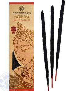 Sahumerios Tibetanos Dulces frutillas x8 Aromanza (12562)
