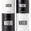 Set yerbera+azucarera matero blanco/negro (81083)