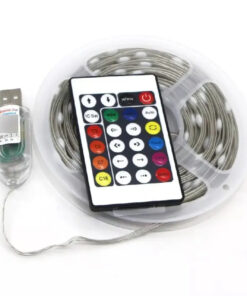 Tira LED 10mt RGB control (23072)