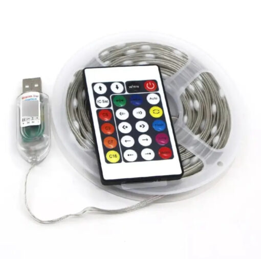 Tira LED 10mt RGB control (23072)
