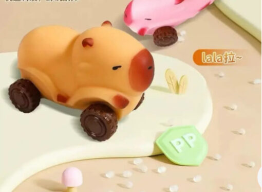 Auto moldeable Capybara