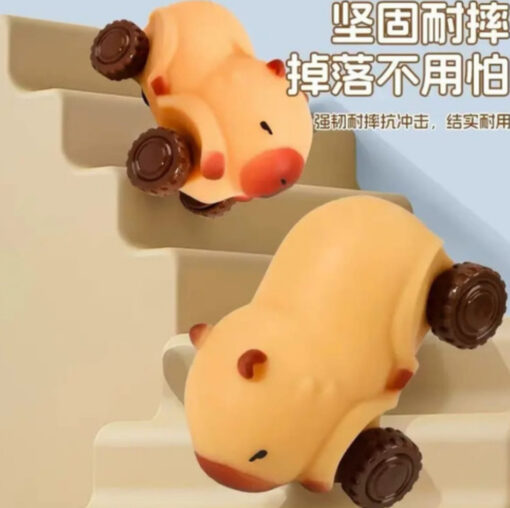 Auto moldeable Capybara - Imagen 2