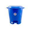 Cesto residuos 12l redondo a pedal House (6714)