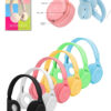 Auricular vincha BT de colores Y08