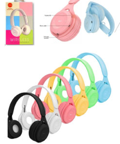 Auricular vincha BT de colores Y08