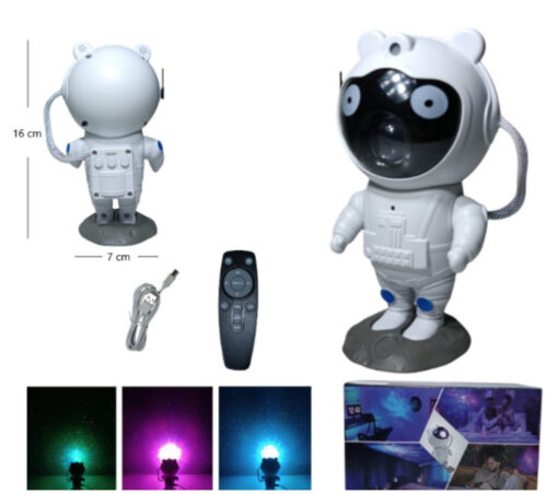 LED-83041 Proyector astronauta galaxia