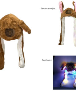 Gorro levanta orejas peluche Capybara