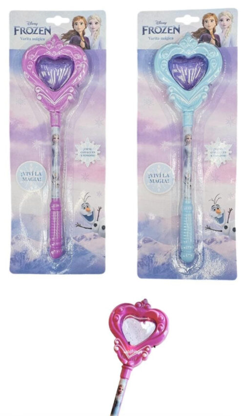 Varita con luz Frozen