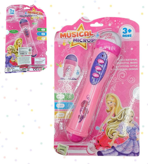 Microfono infantil musical