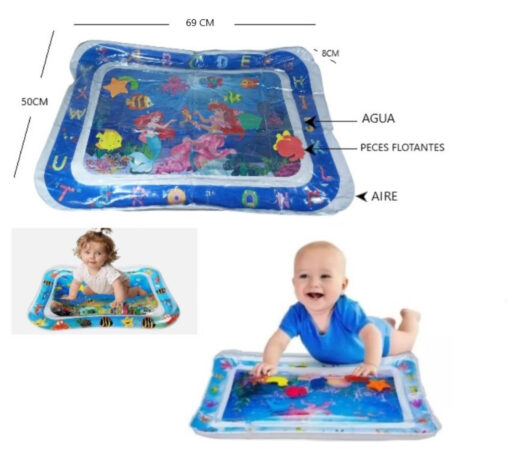 Alfombra para bebes 69x50cm