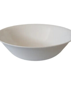 Ensaladera 26c opalina blanca Carol (64265)