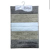 Alfombra baño tricolor (43483)