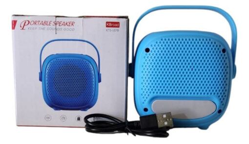 Parlante mini BT/FM/MP3 KTS-1678 - Imagen 3