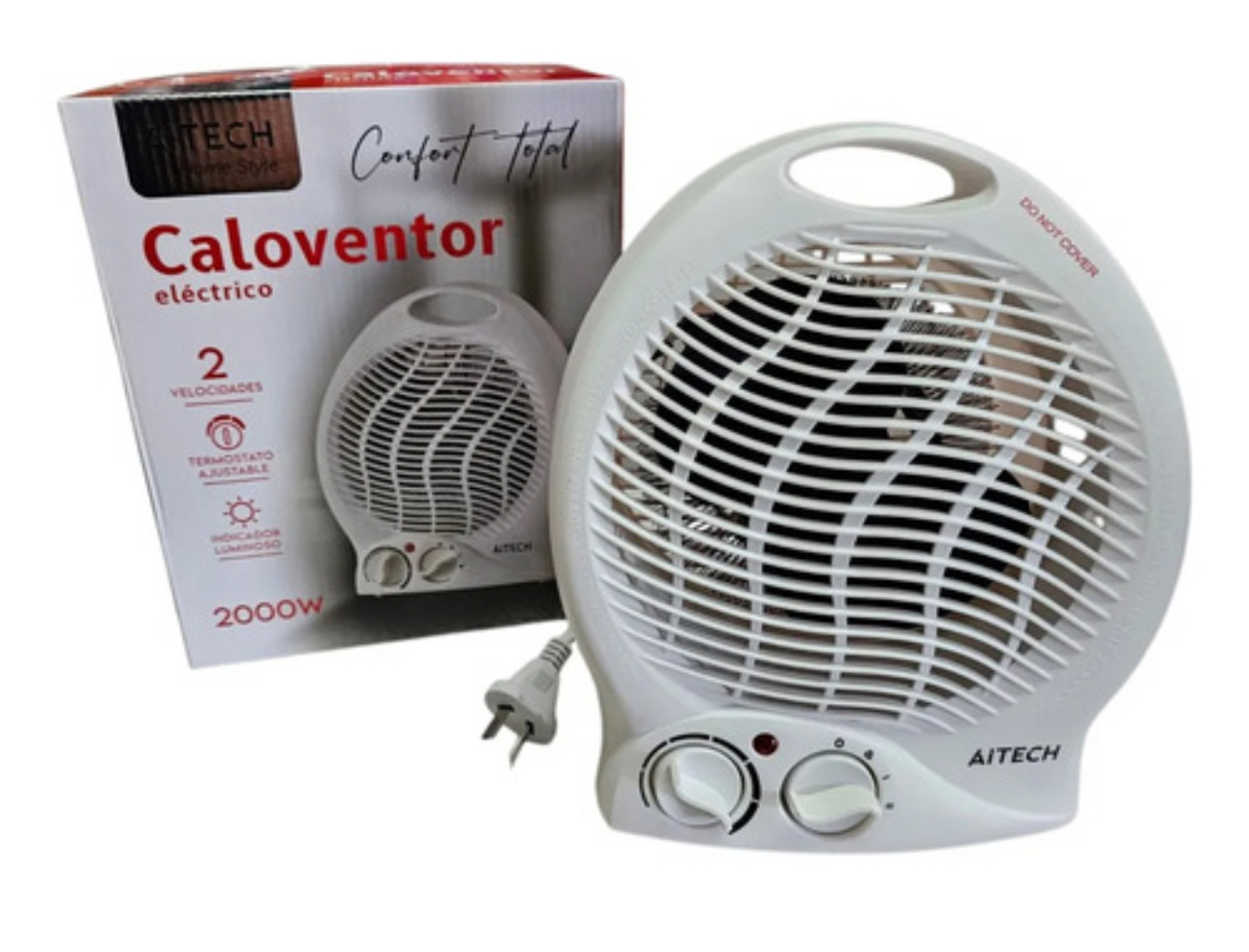 Caloventor AITECH 2 velocidades 2000