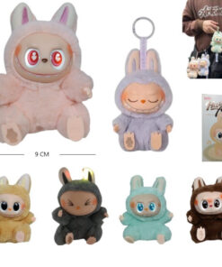 Muñeco Labubu sin luz sin sonido