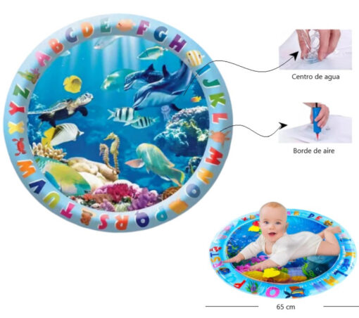 Alfombra inflable 65x65cm