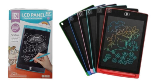 Pizarra/tablet magica 10" multicolor