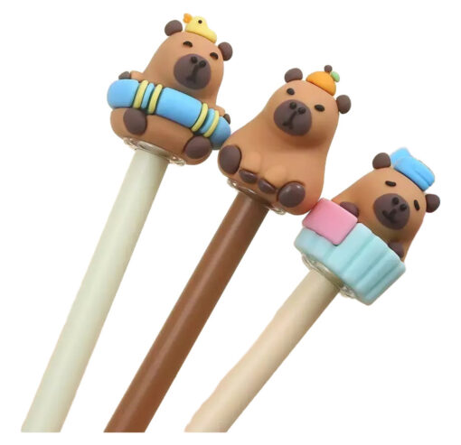 Lapicera borrable Capybara x unidad