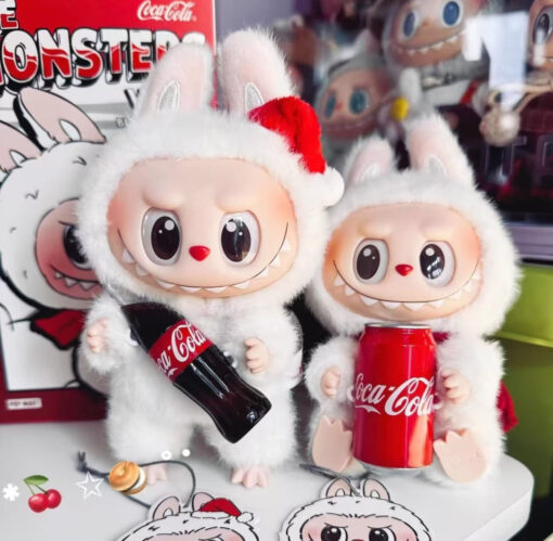 Labubu sorpresa edicion Coca Cola