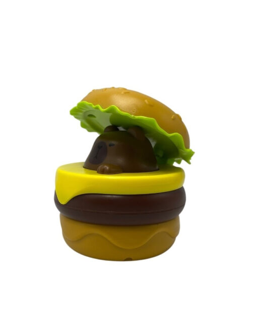 Auto hamburguesa Capybara