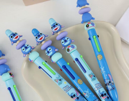 Lapicera 4 puntas Stitch