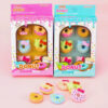 Borrador dona 6 piezas