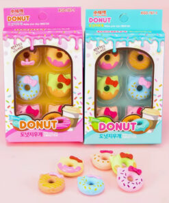 Borrador dona 6 piezas