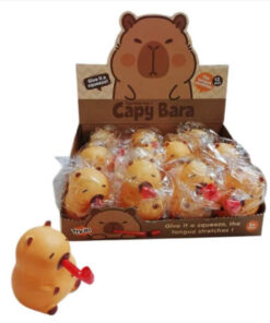 Capybara con chifle 1 pieza
