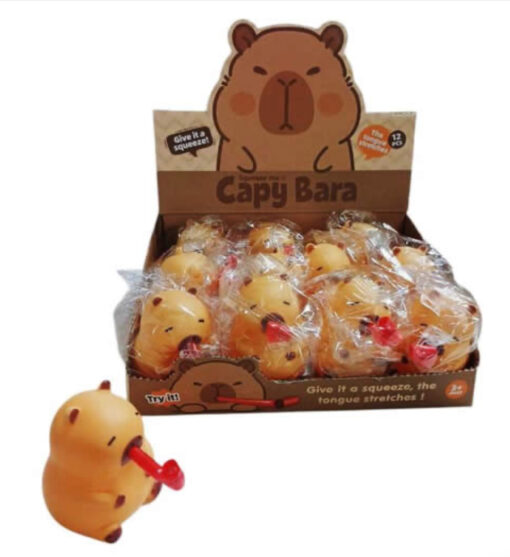 Capybara con chifle 1 pieza